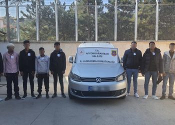 Kiralık araç ile insan kaçakçılığı