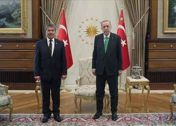 KKTC Başbakanı Üstel’den Cumhurbaşkanı Erdoğan’a teşekkür