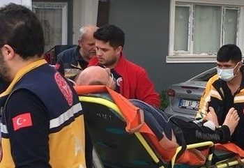 Kombinin ilişki borusu yerinden çıktı, iki kişi hastanelik oldu