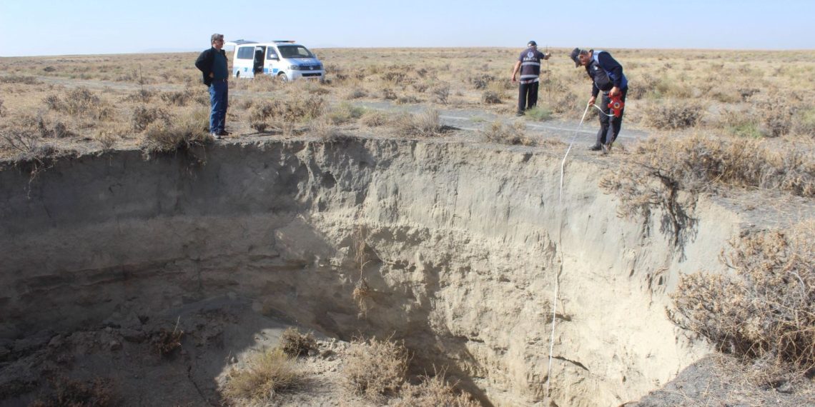 Konya’da yeni obruk oluştu