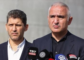 Kültür ve Turizm Bakanı Mehmet Nuri Ersoy: 2022’de 730 noktada hafriyat çalışması yapıldı