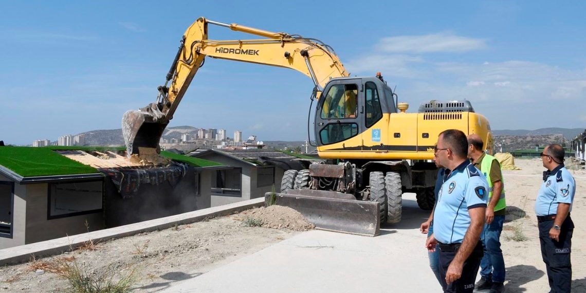 Kuşadası’nda kaçak villalar için iptal kararı