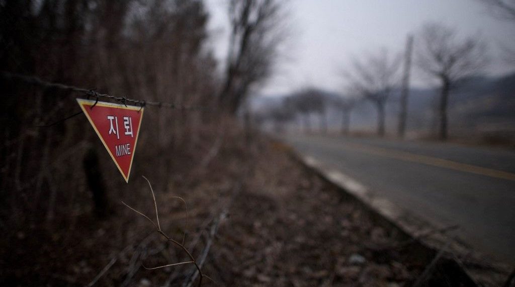 Kuzey Kore’den kaçmaya çalışan 5 kişi mayına bastı