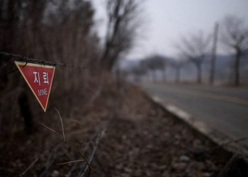 Kuzey Kore’den kaçmaya çalışan 5 kişi mayına bastı