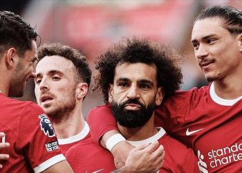 Liverpool Merseyside derbisini Salah’ın golleriyle kazandı