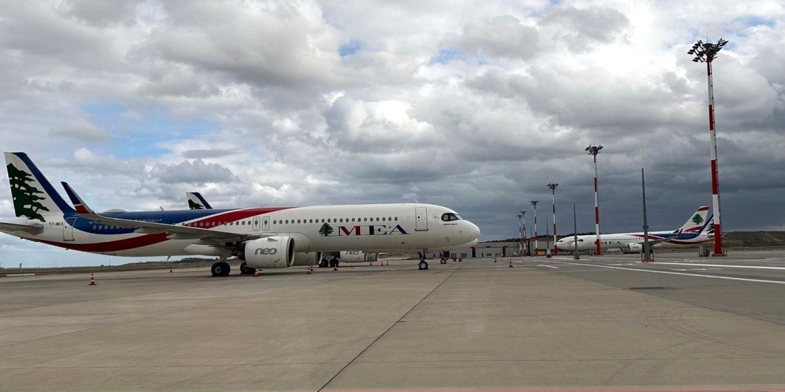 Lübnan’ın 5 uçağı İstanbul’da