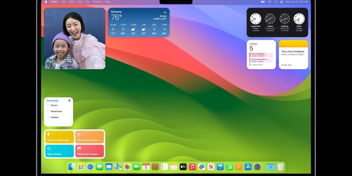 macOS Sonoma 14.1.1 güncellemesi yayında