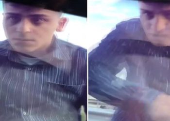 Maganda korna çalan aracın şoförüne saldırdı