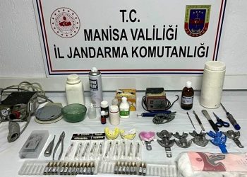 Manisa’da geçersiz diş tabiplerine gözaltı