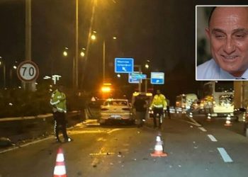 Manisaspor’un eski lideri kazaya karıştı: 2 meyyit 1 yaralı