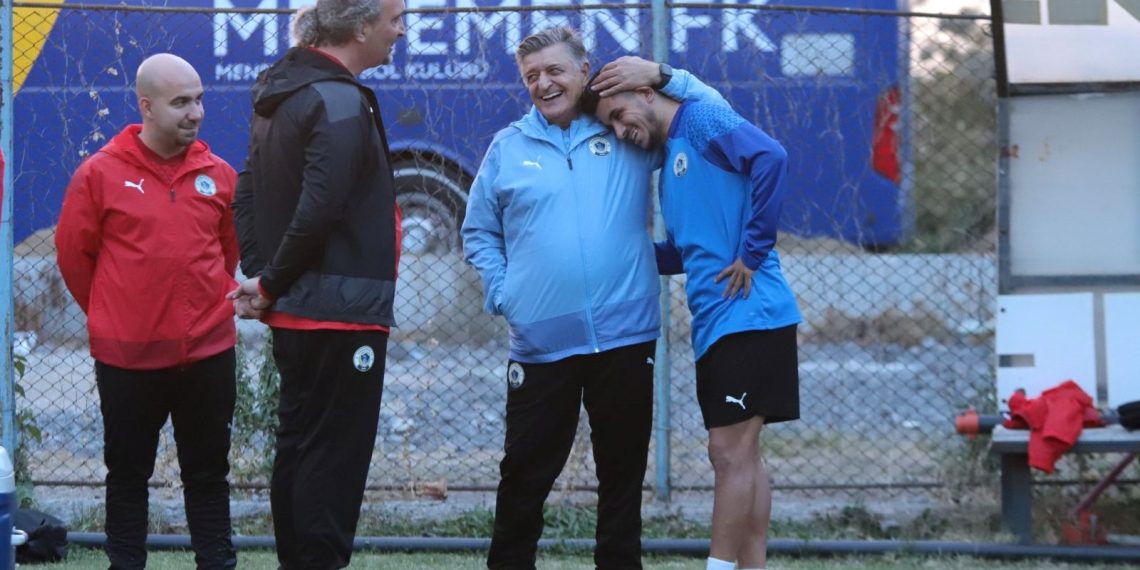 Menemen FK’yla anlaşan Yılmaz Vural’ın maksadı Muhteşem Lig