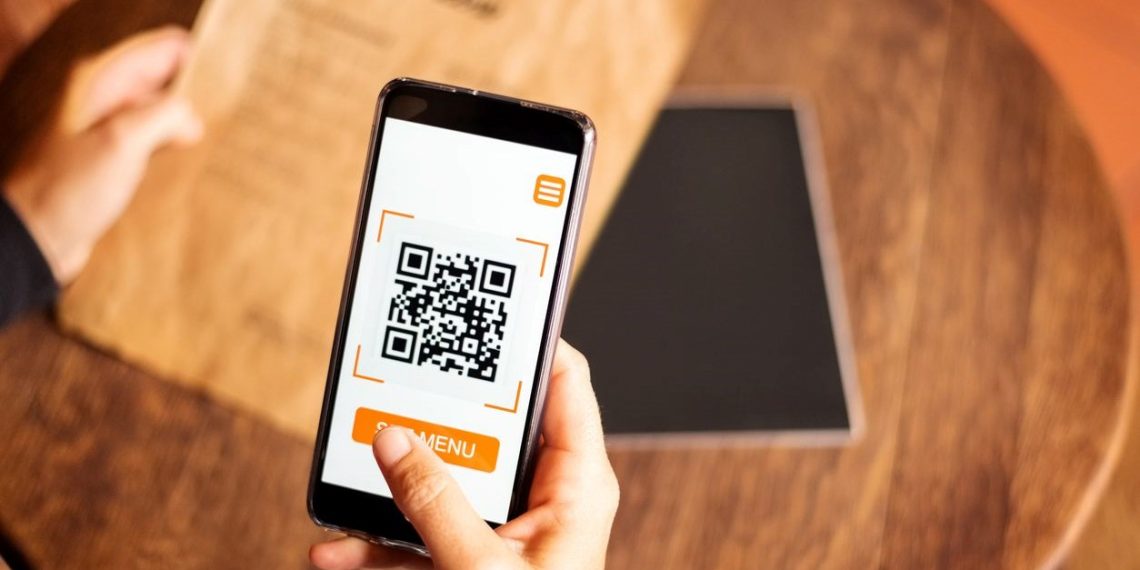 Menüdeki karekoda dikkat! Banka hesabınızı boşaltabilir