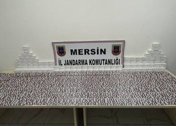 Mersin’de 14 bin uyuşturucu hap ele geçirildi