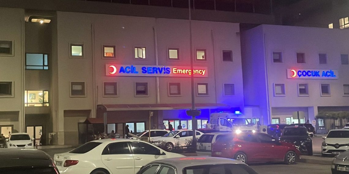Mersin’de intörn doktora tüfekli taarruz