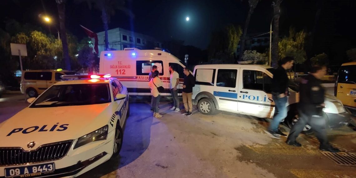 Mesken sahibi-kiracı arbedesinde kan aktı