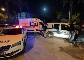 Mesken sahibi-kiracı arbedesinde kan aktı