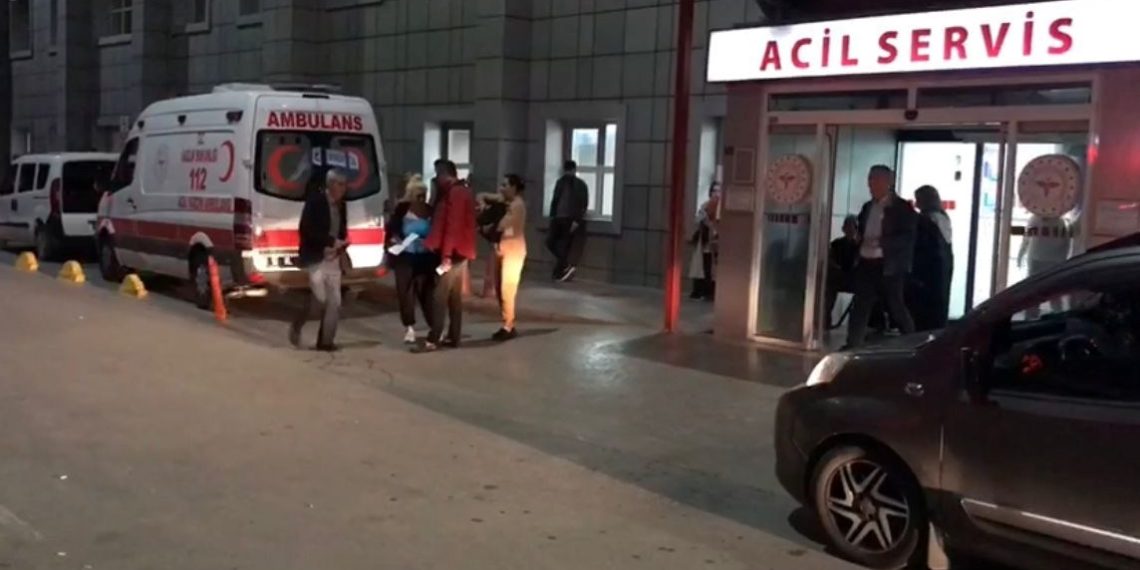 Meskeninde tabancayla vurulan bayan ağır yaralandı: Eşi ile kayınbiraderleri gözaltında