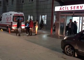 Meskeninde tabancayla vurulan bayan ağır yaralandı: Eşi ile kayınbiraderleri gözaltında