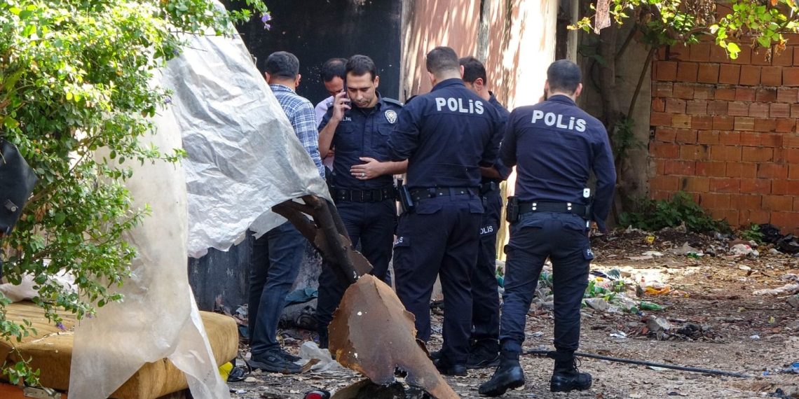 Metruk binada kuşkulu mevt