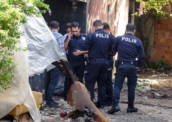 Metruk binada kuşkulu mevt