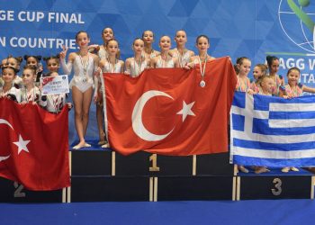 Minik jimnastikçilerden İtalya’da derece