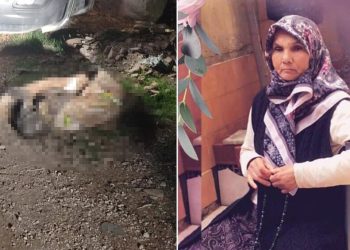 Miras tartışmasında yeğeni ile eşi tarafından vahşice öldürüldü