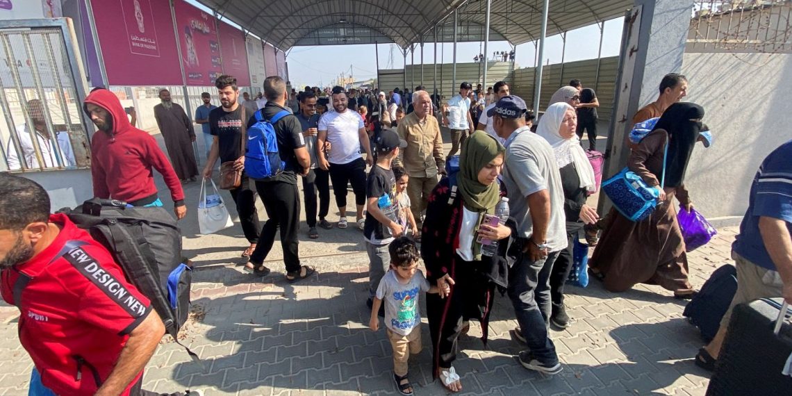 Mısır Gazze’den tahliye edilecek yabancıların sayısını açıkladı