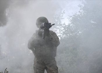 MSB: Hücum hazırlığındaki 5 PKK/YPG’li terörist etkisiz hale getirildi
