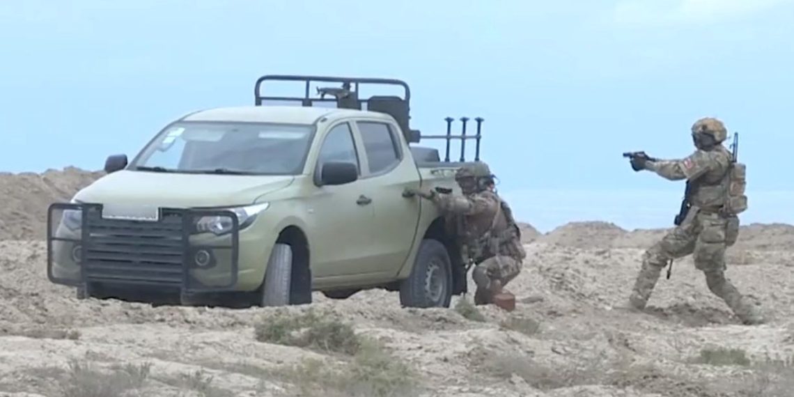 MSB paylaştı: Gerektiğinde tek yumruğuz