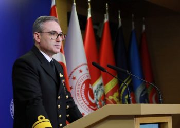 MSB’den Doğu Akdeniz’deki ABD gemisine ait açıklama