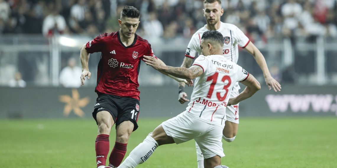 Muhteşem Lig | Beşiktaş – Gaziantep FK (Canlı anlatım)