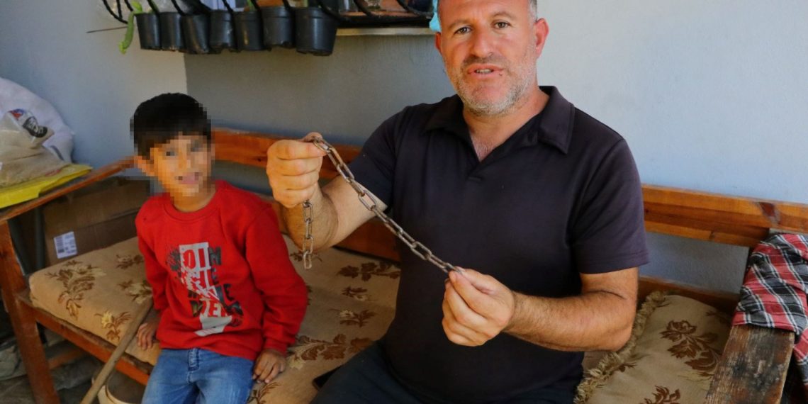 Okulda zincirli akran şiddeti