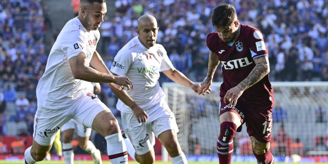 Olimpiyatta gol sesi çıkmadı: Trabzonspor 1 puana razı oldu