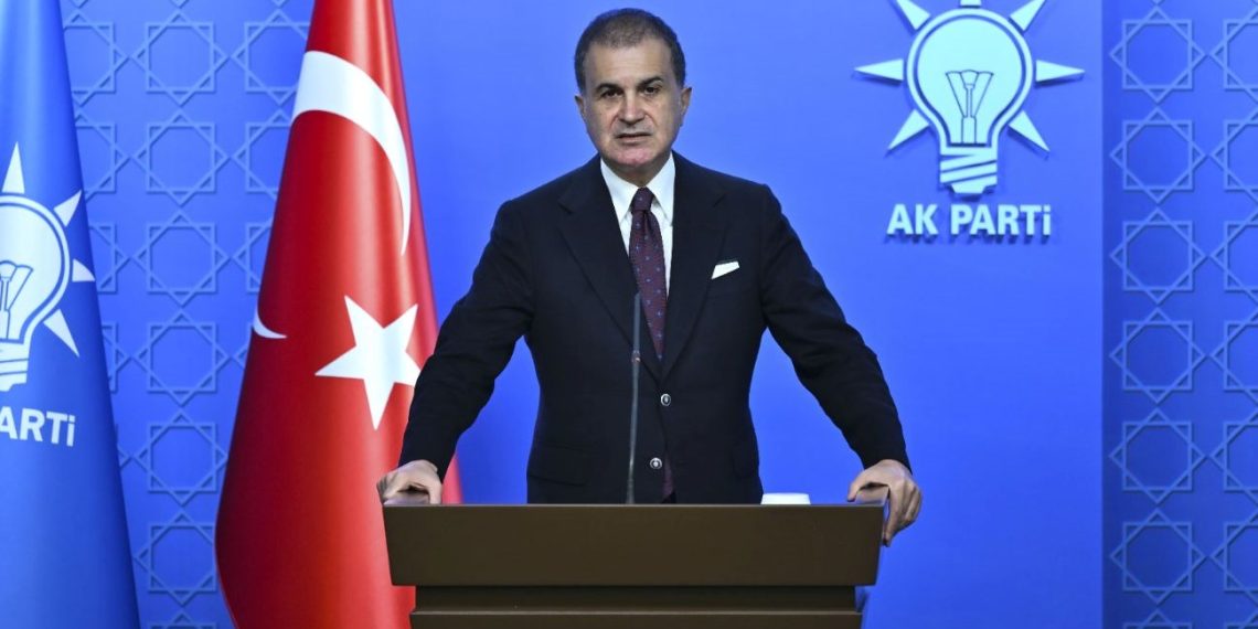 Ömer Çelik’ten İsrail’e reaksiyon: “Vahşi bir eylem”