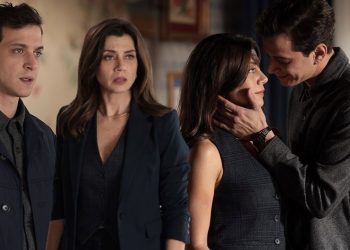 Ömer dizisinin yıldızları Gökçe Bahadır ile Selahattin Paşalı’dan set pozu