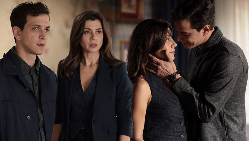 Ömer dizisinin yıldızları Gökçe Bahadır ile Selahattin Paşalı’dan set pozu