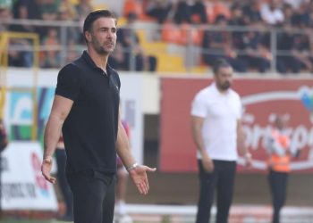 Ömer Erdoğan maç sonunda istifa etti