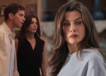 Ömer’in Gamze’si Gökçe Bahadır’dan set pozu