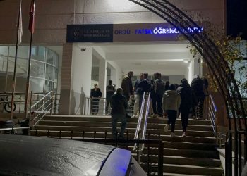 Ordu’da öğrenci yurdunda asansör halatlar koptu