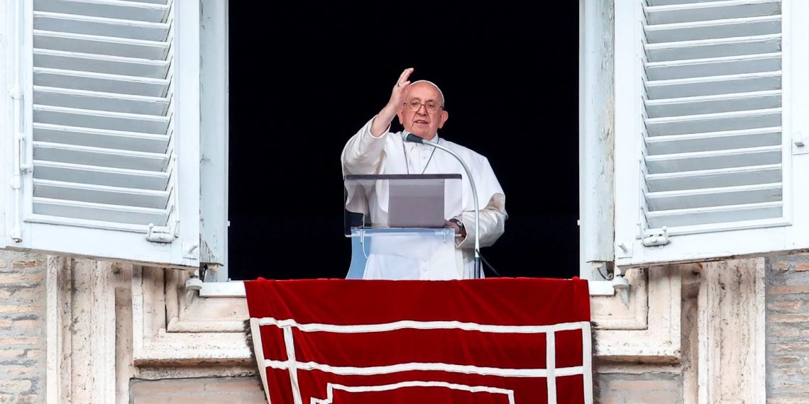 Papa’dan Gazze açıklaması: İki devletli çözüm ve Kudüs’e özel statü verilmeli