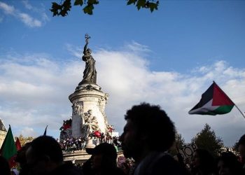 Paris Emniyet Müdürü, Filistin’e dayanak gösterisine müsaade vermeyecek