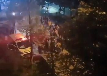 Parkta uyuşturucu satışını engellemeye çalışırken öldürüldü