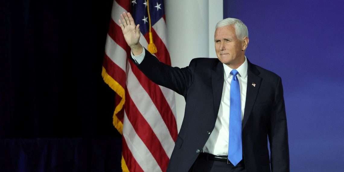 Pence, 2024 başkanlık seçimleri aday adaylığından çekildi