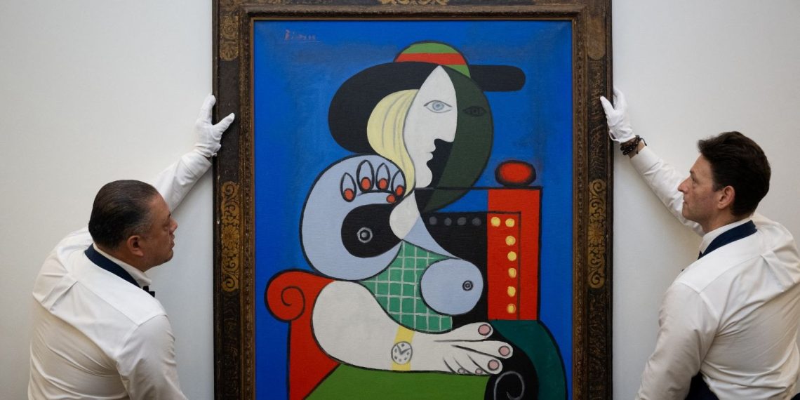 Picasso’nun “ilham perisini” resmettiği tablo rekor fiyata alıcı buldu
