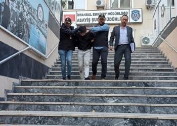 Polis aracına çarpıp kaçan hafriyat kamyonunun şoförü tutuklandı