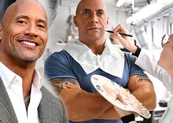 Reaksiyonların odağındaki müze Dwayne Johnson’ın balmumu heykelini düzeltti