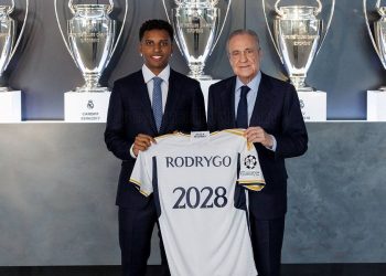 Real Madrid, Rodrygo’nun kontratını uzattı