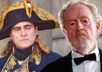 Ridley Scott’tan “Napolyon”daki tarihi yanlışlıkları eleştirenlere karşılık