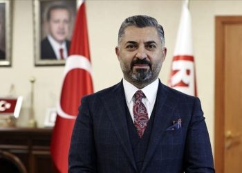 RTÜK Başkanlığına Ebubekir Şahin yine seçildi