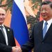 Rusya Devlet Lideri Putin, Çin Devlet Lideri Şi ile görüştü